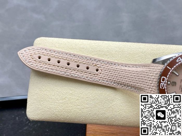 Replica Omega Seamaster 215.32.44.21.09.001 VS Factory Beige dial - Image 8