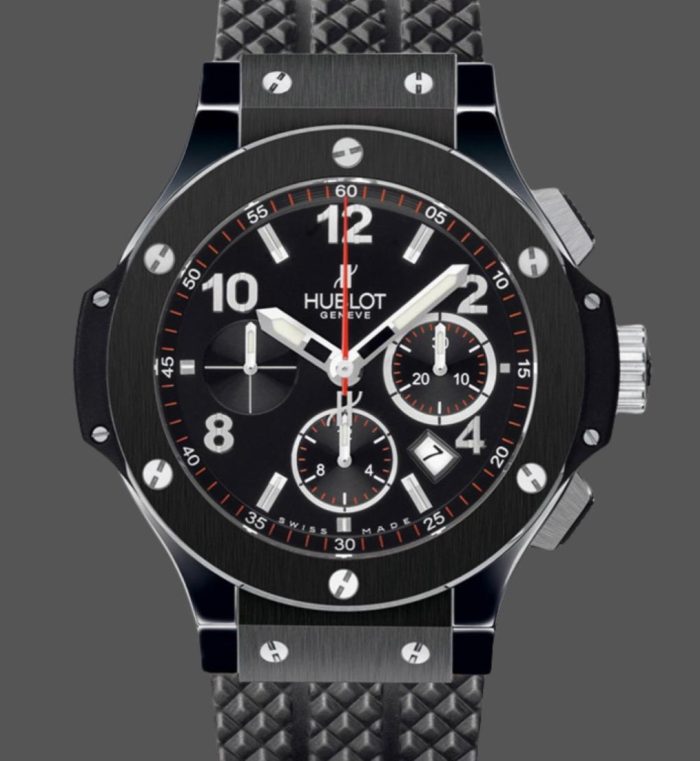 Replica Hublot BIG BANG 301.CM.130.RX BB Factory Carbon fiber dial - Image 1