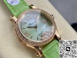 Replica Chopard HAPPY SPORT 274893-5016 YF Factory Mint green dial - Image 3