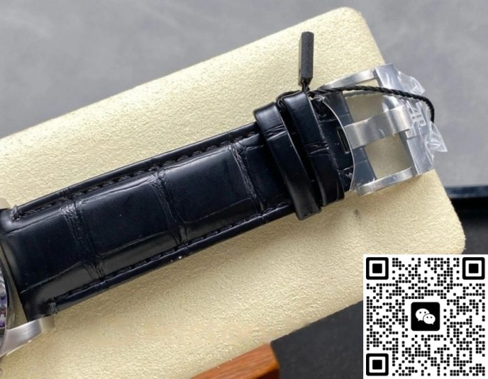 Replica Audemars Piguet CODE 11.59 26393BC.OO.A002CR.01 OMF Factory White gold case - Image 7