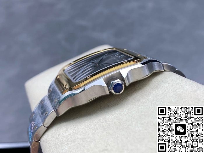 Replica Cartier Santos W2SA0030 BV Factory Stainless steel case - Image 7