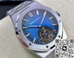 Replica Audemars Piguet Royal Oak 26730TI.OO.1320TI.04 R8 Factory Titanium case - Image 3