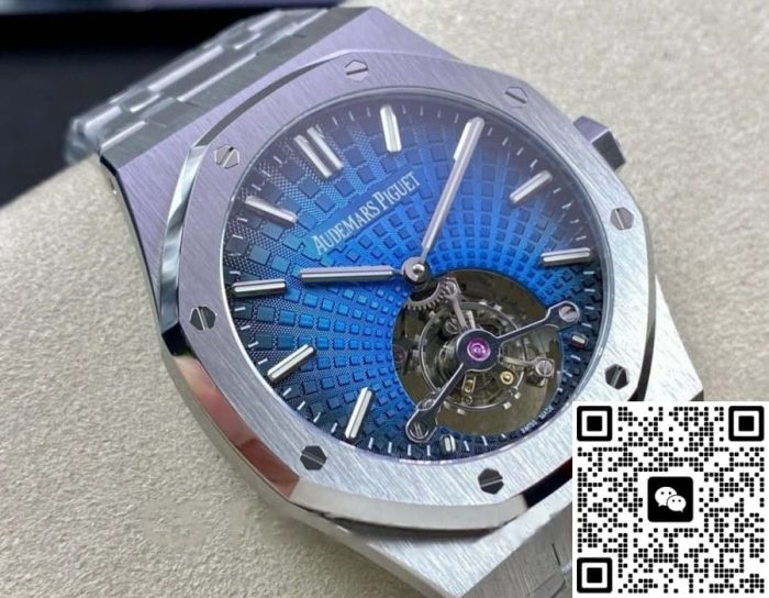 Replica Audemars Piguet Royal Oak 26730TI.OO.1320TI.04 R8 Factory Titanium case - Image 3