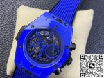 Replica Hublot BIG BANG 411.ES.5119.RX BB Factory blue ceramic case - Image 7
