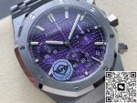 Replica Audemars Piguet Royal Oak 26240BC.OO.1320BC.01 APS Factory Purple dial - Image 14