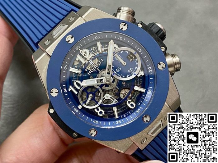 Replica Hublot BIG BANG 441.NL.5171.RX BB Factory Folding clasp - Image 3