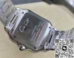Replica Cartier Santos WSSA0061 BV Factory Gradient green dial - Image 19