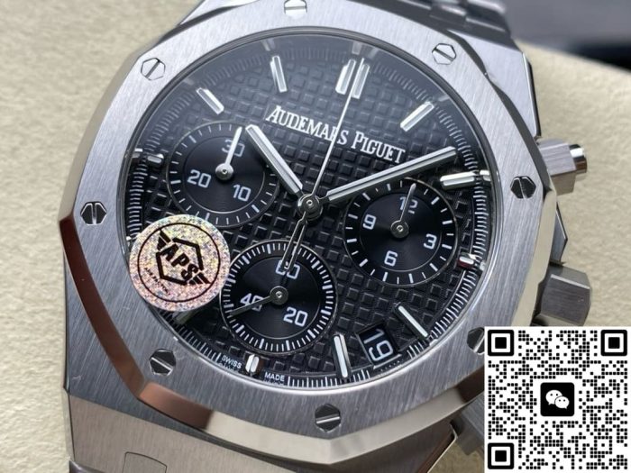 Replica Audemars Piguet Royal Oak 26240ST.OO.1320ST.06 APS Factory Black Dial - Image 2