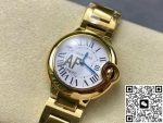 Replica Cartier Blue Balloon W69001Z2 AF Factory Sapphire crystal - Image 15