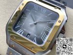Replica Cartier Santos W2SA0030 BV Factory Stainless steel case - Image 2