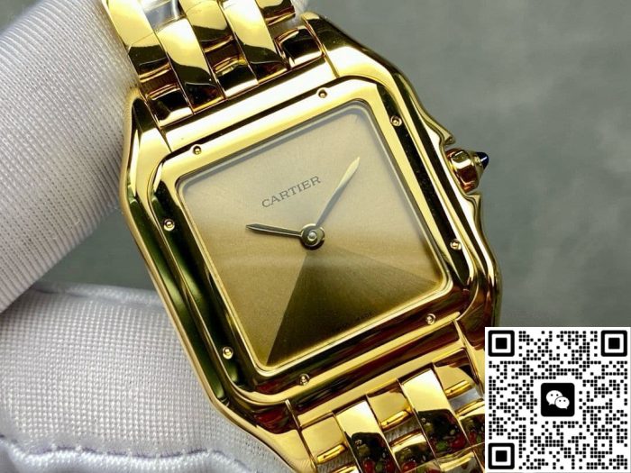 Replica Cartier PANTHÈRE DE CARTIER WGPN0031 AF Factory Sapphire crystal - Image 6