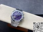 Replica Audemars Piguet Royal Oak 26240BC.OO.1320BC.01 APS Factory Purple dial - Image 2