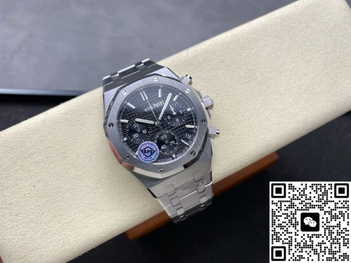 Replica Audemars Piguet Royal Oak 26240ST.OO.1320ST.06 APS Factory Black Dial - Image 3