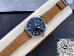 Replica IWC Pilot’s Watch IW329701 M+ Factory Brown strap - Image 5
