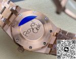 Replica Audemars Piguet Royal Oak 67653OR.GG.1263OR.01 ZF Factory Folding clasp - Image 16