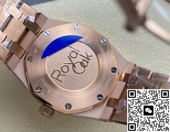 Replica Audemars Piguet Royal Oak 67653OR.GG.1263OR.01 ZF Factory Folding clasp - Image 7