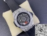 Replica Hublot BIG BANG 465.SS.1117.VR BB Factory Rubber strap - Image 17