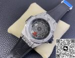 Replica Hublot BIG BANG 465.SS.1117.VR BB Factory Rubber strap - Image 16