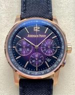 Replica Audemars Piguet CODE 11.59 26393OR.OO.A002KB.02 OMF Factory Chronograph