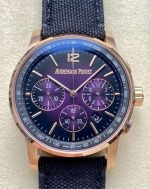 Replica Audemars Piguet CODE 11.59 26393OR.OO.A002KB.02 OMF Factory Chronograph - Image 10