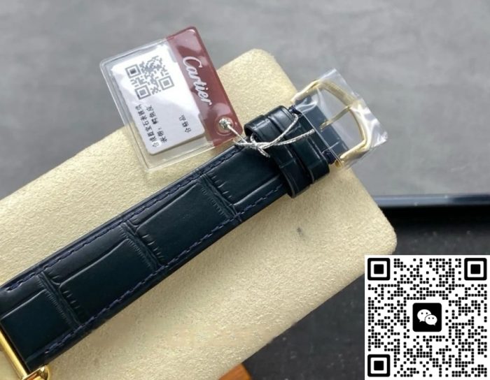 Replica Cartier Tank WGTA0213 F1 Factory Gold bezel - Image 8