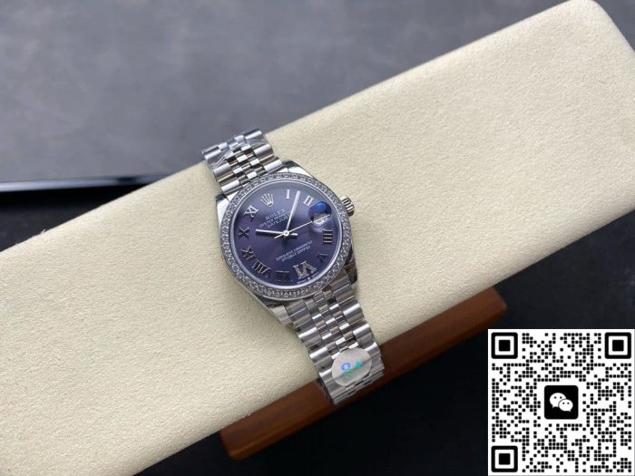 Replica Rolex Datejust M278384RBR-0030 8+ Factory Steel case - Image 6