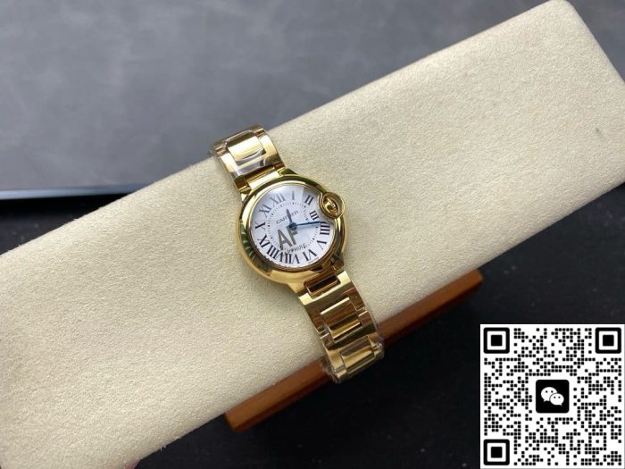 Replica Cartier Blue Balloon W69001Z2 AF Factory Sapphire crystal - Image 8