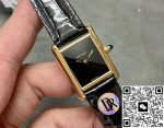 Replica Cartier Tank WGTA0091 DR Factory Black Dial - Image 14