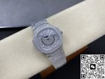 Replica Patek Philippe Nautilus 7021-1G-001 AMG Factory Diamond dial - Image 4