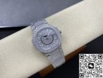 Replica Patek Philippe Nautilus 7021-1G-001 AMG Factory Diamond dial - Image 15
