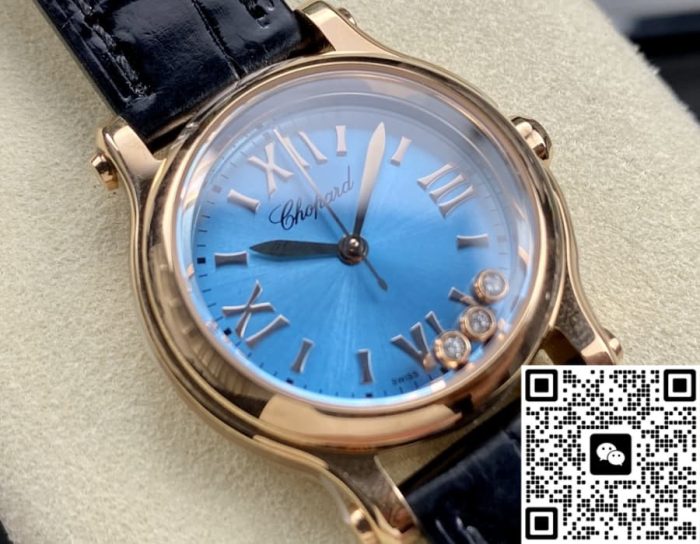 Replica Chopard HAPPY SPORT 278590-3010 YF Factory Folding clasp - Image 4