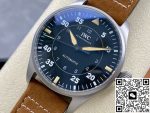 Replica IWC Pilot’s Watch IW329701 M+ Factory Brown strap - Image 4