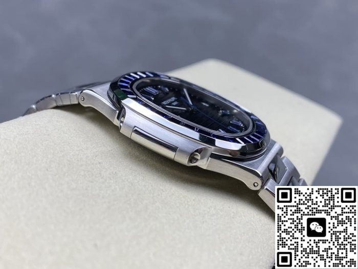 Replica Patek Philippe Nautilus 7118-1300B GR Factory Blue Dial - Image 5