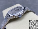 Replica Patek Philippe Nautilus 5791-10-G-010 AMG Factory Stainless steel bezel - Image 6