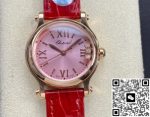 Replica Chopard HAPPY SPORT 278590-3012 YF Factory Pink dial - Image 13
