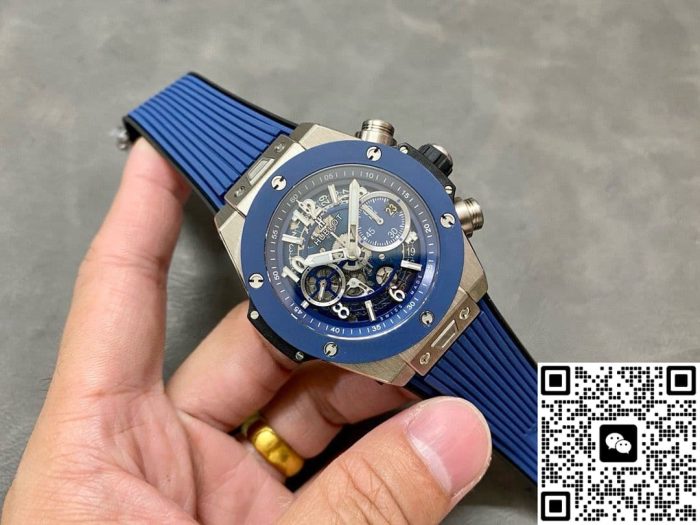 Replica Hublot BIG BANG 441.NL.5171.RX BB Factory Folding clasp - Image 4