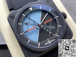 Replica Bell & Ross INSTRUMENTS BR03A-HRZ-CE M+ factory ceramic case - Image 17
