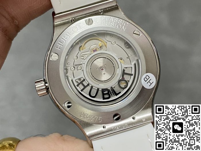 Replica Hublot Classic Fusion 542.NE.2010.LR.1204 HB Factory White dial - Image 9