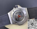 Replica Hublot BIG BANG 465.SS.1117.VR BB Factory Rubber strap - Image 8