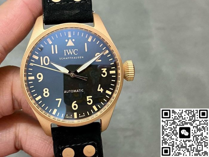 Replica IWC Pilot’s Watch IW329703 M+ Factory Copper case - Image 3