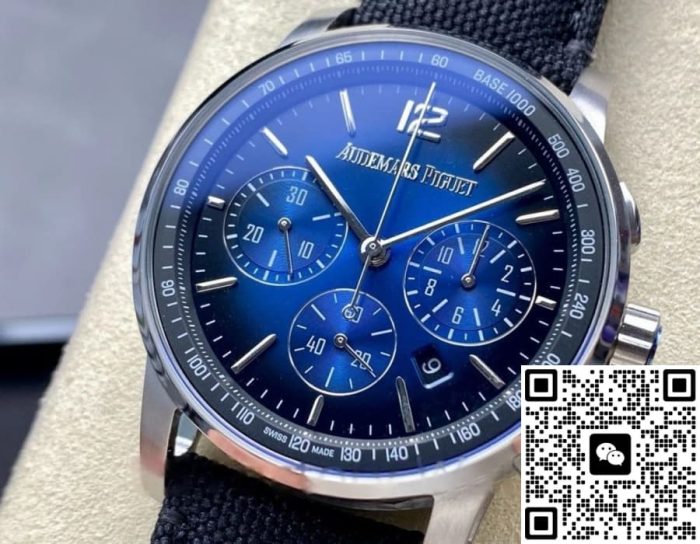 Replica Audemars Piguet CODE 11.59 26393BC.OO.A002KB.01 OMF Factory date display - Image 3
