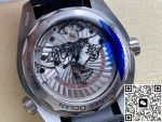 Replica Omega Seamaster 215.32.44.21.01.002 VS Factory Folding clasp - Image 16