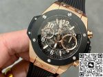 Replica Hublot BIG BANG 411.OM.1180.RX BB Factory Transparent case back - Image 4