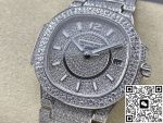 Replica Patek Philippe Nautilus 7021-1G-001 AMG Factory Diamond dial - Image 3