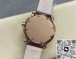 Replica Chopard HAPPY DIAMONDS 277473-5008 YF Factory Dark brown strap - Image 20