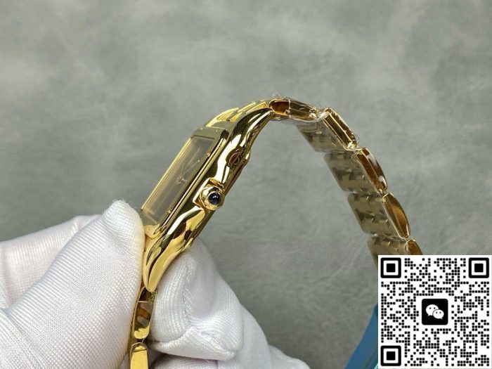 Replica Cartier PANTHÈRE DE CARTIER WGPN0031 AF Factory Sapphire crystal - Image 4