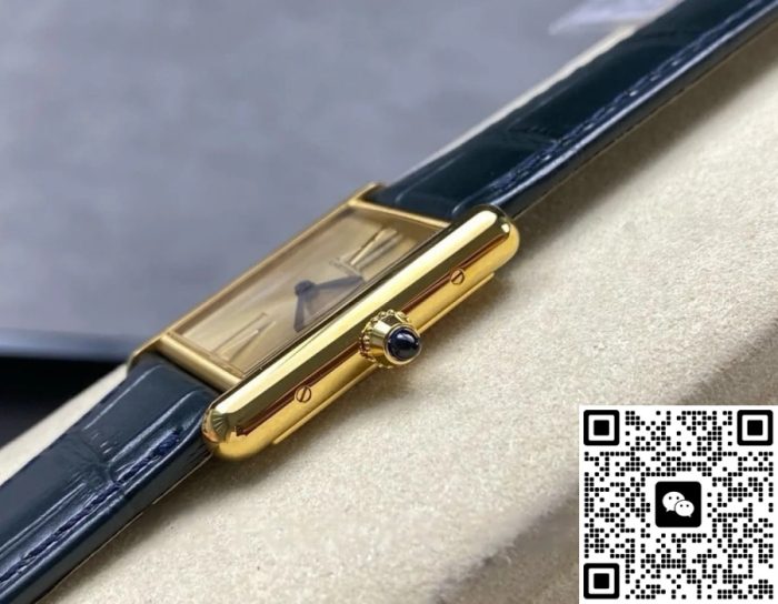 Replica Cartier Tank WGTA0213 F1 Factory Gold bezel - Image 2