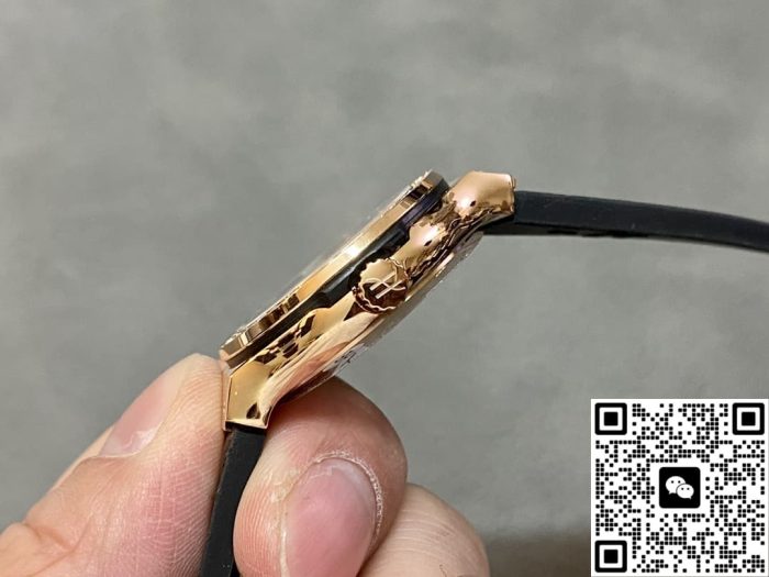 Replica Hublot Classic Fusion 591.OX.1480.RX.1204 HB Factory Leather strap - Image 8
