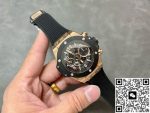 Replica Hublot BIG BANG 411.OM.1180.RX BB Factory Transparent case back - Image 12