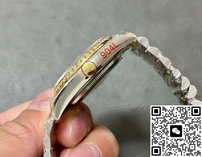 Replica Rolex Datejust m126283rbr-0029 GM Factory Oystersteel case - Image 8